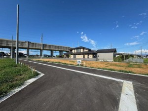 富山市高木西、土地の外観画像です