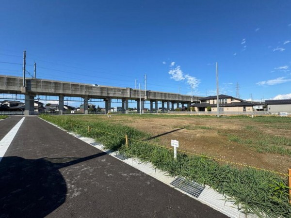 富山市高木西、土地の外観画像です