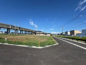 富山市高木西、土地の外観画像です