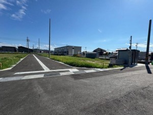 富山市高木西、土地の外観画像です