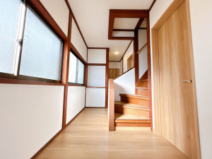 富山市堀川町、中古一戸建ての内装画像です