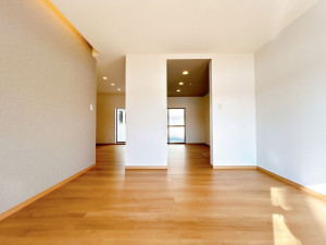 富山市堀川町、中古一戸建ての内装画像です