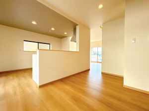 富山市堀川町、中古一戸建てのキッチン画像です