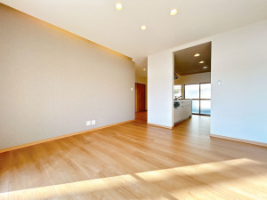 富山市堀川町、中古一戸建ての内装画像です