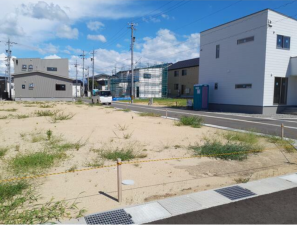 富山市本郷町、土地の画像です