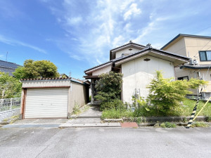 富山市森住町、中古一戸建ての外観画像です