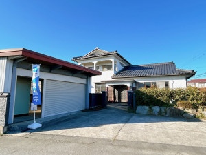 富山市下野新、中古一戸建ての外観画像です