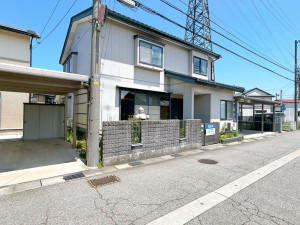 富山市米田町、中古一戸建ての外観画像です