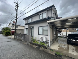 富山市米田町、中古一戸建ての外観画像です