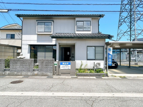 富山市米田町、中古一戸建ての外観画像です