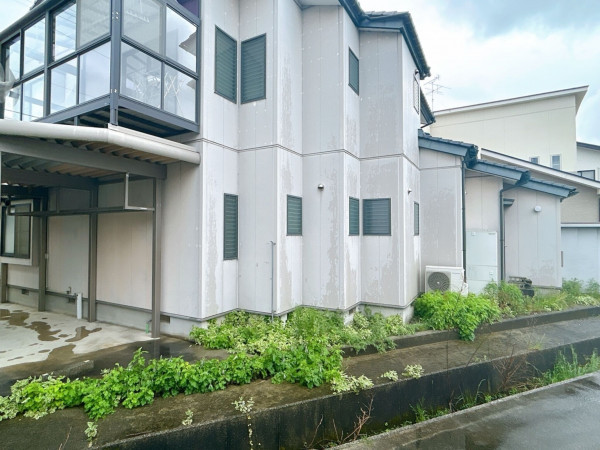 富山市米田町、中古一戸建ての外観画像です