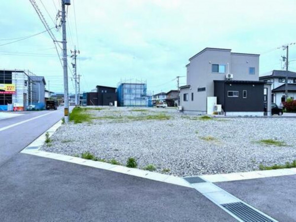 中新川郡立山町五郎丸、土地の外観画像です