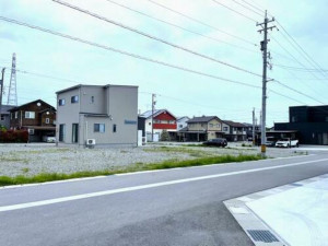 中新川郡立山町五郎丸、土地の外観画像です