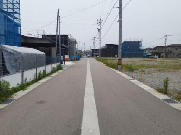 中新川郡立山町五郎丸、土地の外観画像です