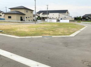魚津市慶野、土地の外観画像です