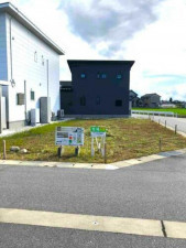 魚津市慶野、土地の外観画像です
