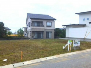 魚津市慶野、土地の外観画像です