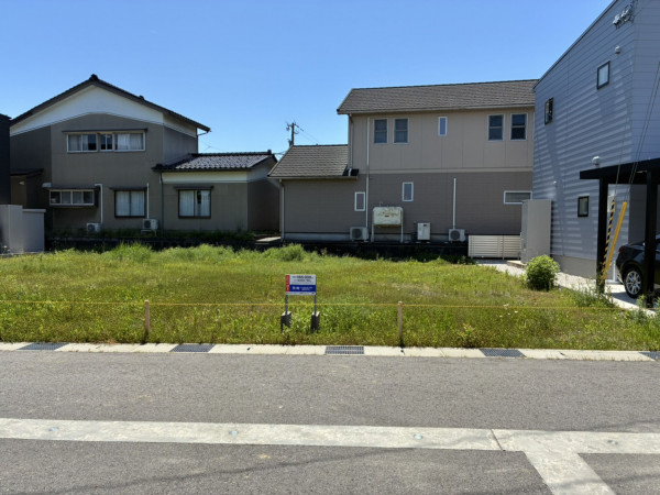 富山市米田町、土地の外観画像です