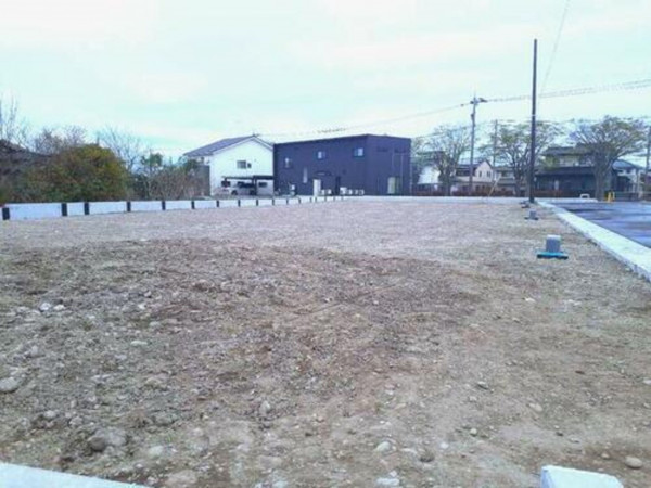滑川市上小泉、土地の外観画像です