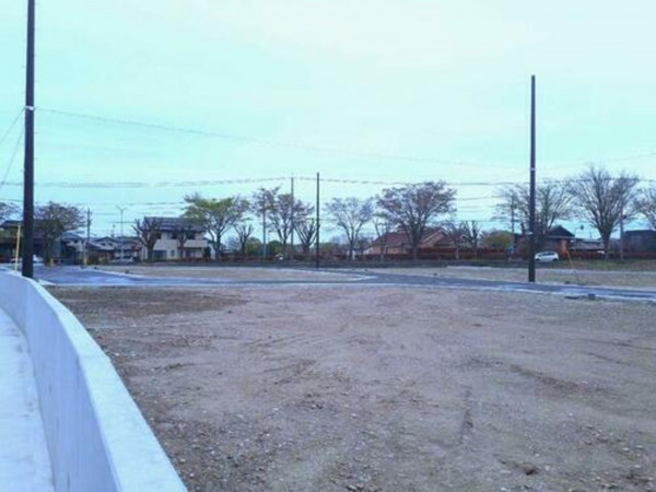 滑川市上小泉、土地の外観画像です