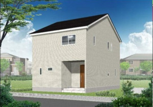 高岡市下牧野、新築一戸建ての画像です