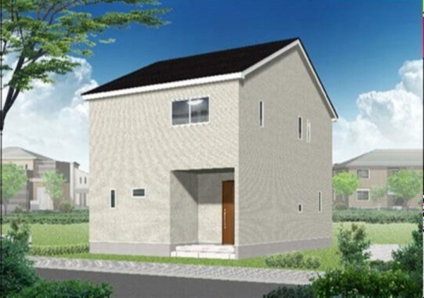 高岡市下牧野、新築一戸建ての画像です