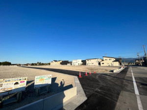 滑川市北野、土地の外観画像です