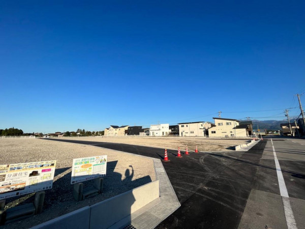 滑川市北野、土地の外観画像です