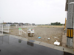 滑川市北野、土地の外観画像です