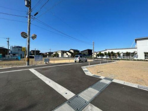 富山市上二杉、土地の外観画像です