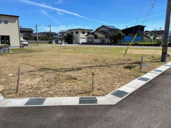 富山市上二杉、土地の外観画像です