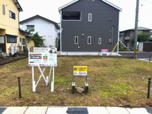 富山市上二杉、土地の外観画像です