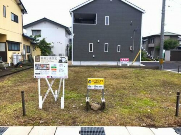 富山市上二杉、土地の外観画像です