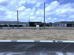 富山市下大久保、土地の外観画像です