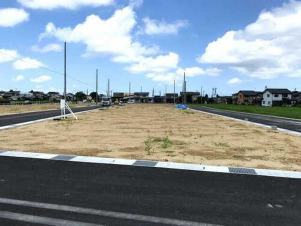 富山市下大久保、土地の外観画像です
