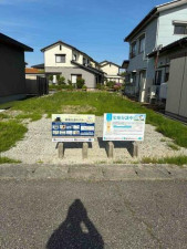 富山市中田、土地の外観画像です