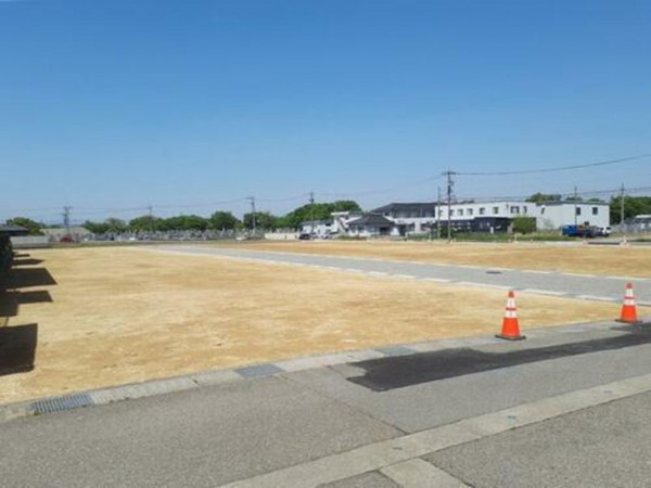 富山市下大久保、土地の外観画像です