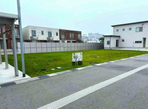 富山市新庄町、土地の外観画像です