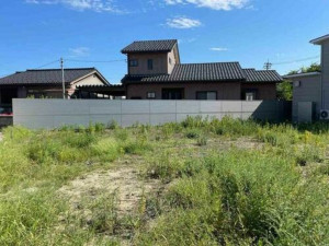 富山市中島、土地の外観画像です
