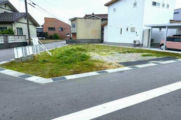 富山市中島、土地の外観画像です