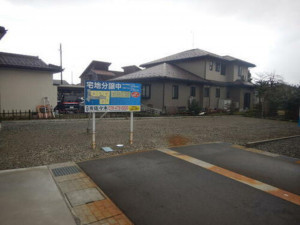 富山市安養坊、土地の外観画像です