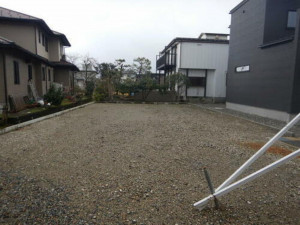 富山市安養坊、土地の外観画像です