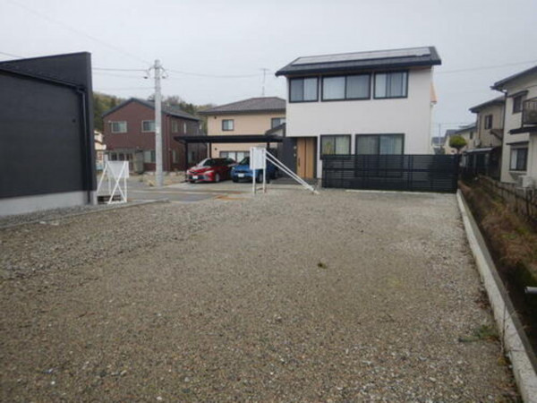 富山市安養坊、土地の外観画像です