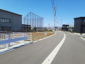 富山市下冨居、土地の外観画像です