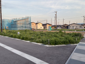 富山市下大久保、土地の外観画像です