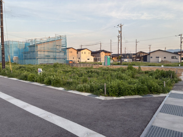 富山市下大久保、土地の外観画像です
