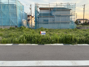 富山市下大久保、土地の外観画像です