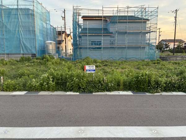 富山市下大久保、土地の外観画像です