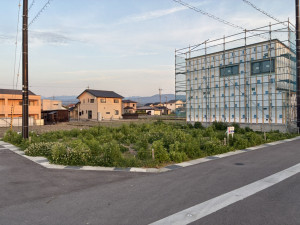 富山市下大久保、土地の外観画像です