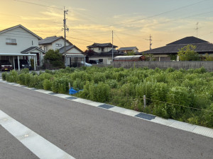 富山市下大久保、土地の外観画像です